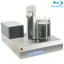 ADR Hurricane 3 PC connected Blu-Ray auto duplicator