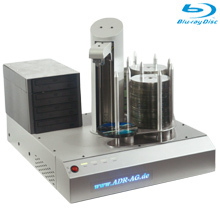 ADR Hurricane 4 standalone Blu-Ray auto duplicator