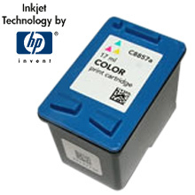 Cartucho de tinta HP C8857a Color (CMY) 17ml - 360i, 480i, 2000i, PF3, CX1, Puma