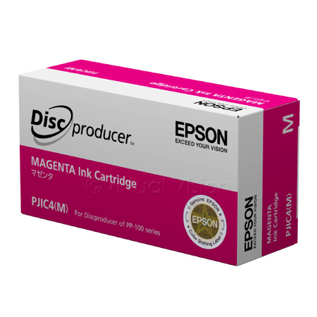Inkoustová kazeta Epson Discproducer purpurová PJIC4 / PJIC7 - C13S020691 / C13S020450