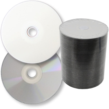 CD-R inkjet printable white - Falcon Media Diamond (FTI)