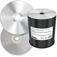 Inkjet Printable Zilver CD-R - Mediarange Professional