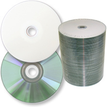 Thermisch Printable Wit CD-R - JVC (Taiyo Yuden)