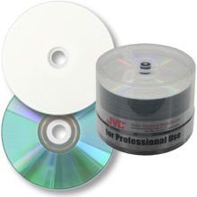 CD-R inkjet printable white WaterShield - CMC Pro (JVC/Taiyo Yuden)