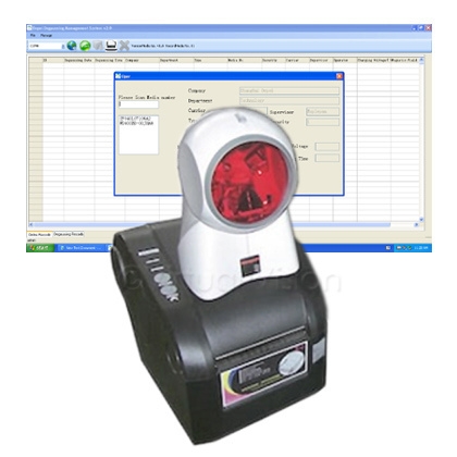 Depei stregkode sæt