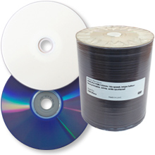 DVD-R thermal printable white - Falcon Media (FTI)