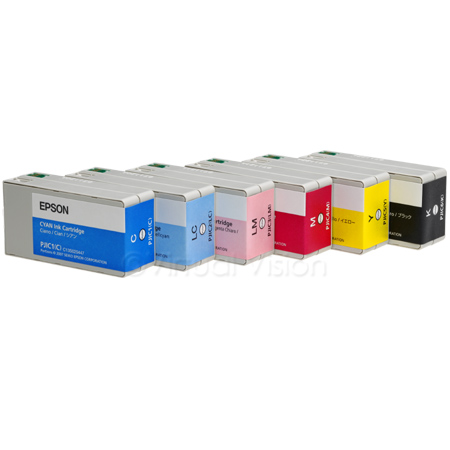Set Cartridges Epson Discproducer PP-100/50