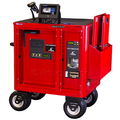 Garner ICC-1XT5SSDe mobile destruction unit