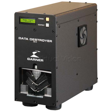 Garner PD-5e destructor de disco duro