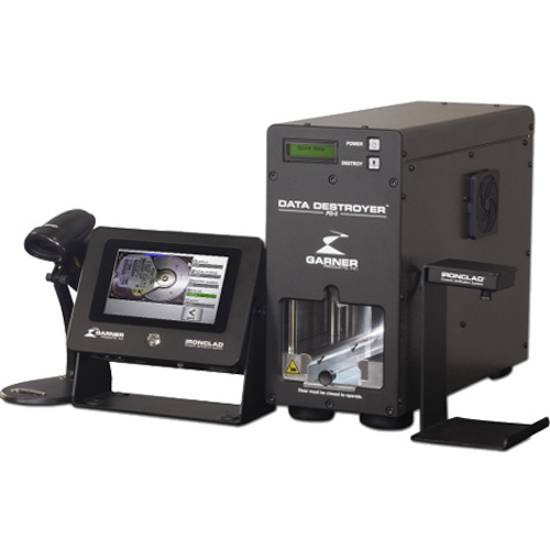 Garner PD-5e IRONCLAD destructeur de disque dur