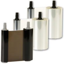 Set Thermal Ribbon Rimage Everest II/III - 1 x Black 203640 + 2 x Transfer 203474