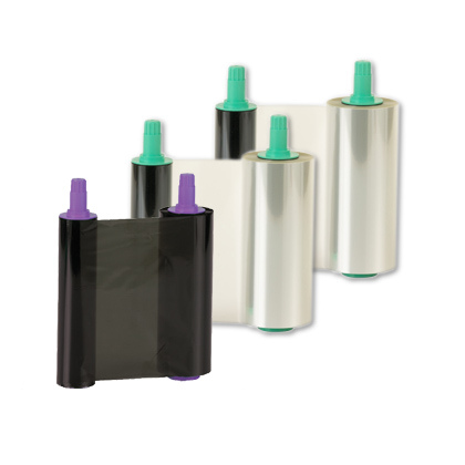 Set Thermal Ribbon Rimage Everest Encore - 1 x Black 2003655 + 2 x Transfer 2001469