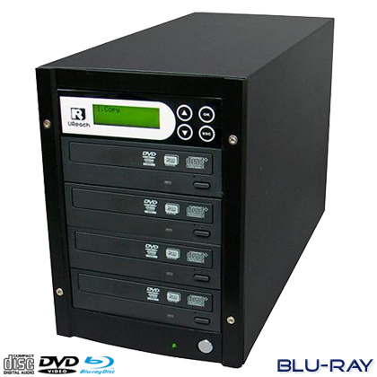 U-Reach 1-3 CD / DVD / Blu-Ray duplikator