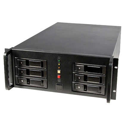 U-Reach CRU hard disk duplicator / eraser KV Slave 6-port