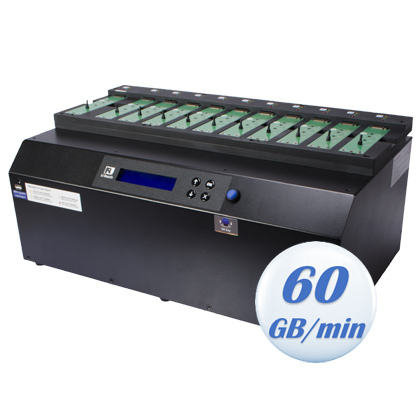 U-Reach duplikator / eraser PCIe (M.2) high speed 1-10