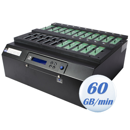 U-Reach duplikator / eraser PCIe (M.2) high speed 1-15