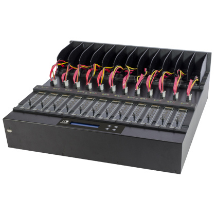 U-Reach hybrid PCIe (M.2) - SATA duplikator / viskelæder High-Speed 1-11