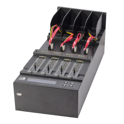 U-Reach duplicatore / eraser PCIe (M.2) - SATA ibrido High-Speed 1-3