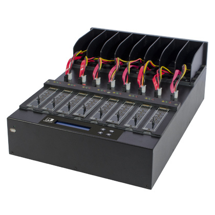 U-Reach hybrid PCIe (M.2) - SATA duplikator / radergummi High-Speed 1-7