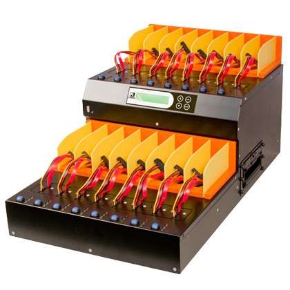 U-Reach duplicator / radier hard disk SAS / SATA MTS 1-15