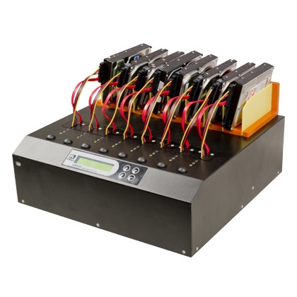 U-Reach duplicator / radier hard disk SAS / SATA MTS 1-7