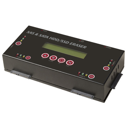 U-Reach eraser portabilă hard disk SAS / SATA