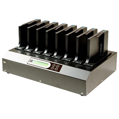 U-Reach SATA harddisk duplikator / viskelæder IT-G Professional 1-7