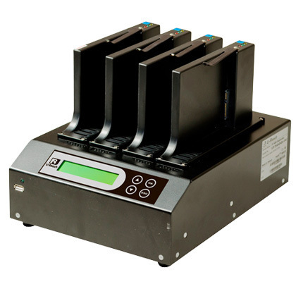 U-Reach SATA Festplatte Kopierer / Löscher IT-U Ultra-Speed 1-3