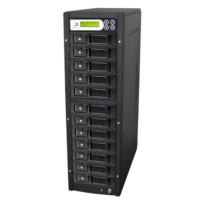 U-Reach SATA Festplatte Kopierer / Löscher tower 1-11