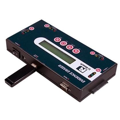 U-Reach bærbar SATA HDD duplikator / viskelæder 1-4