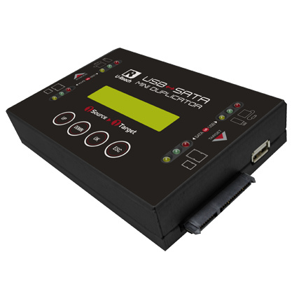 U-Reach duplicator USB / SATA hibrid portabil de mare viteză 1-1