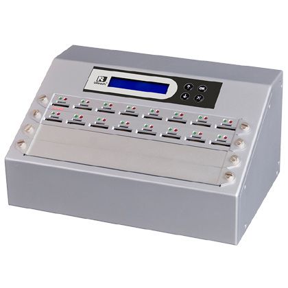U-Reach SD / microSD duplicator i9 Silver 1-15