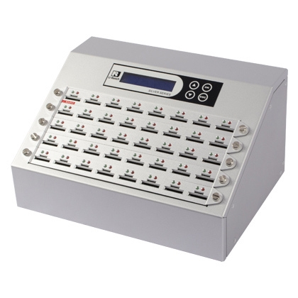 U-Reach SD / microSD kopiokone i9 Silver 1-39