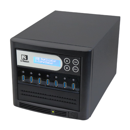 U-Reach USB 3 Duplicator tower 1-6