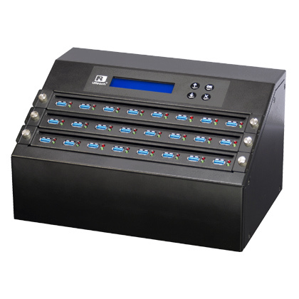 U-Reach USB 3 duplikator Intelligent U3 Silver 1-23