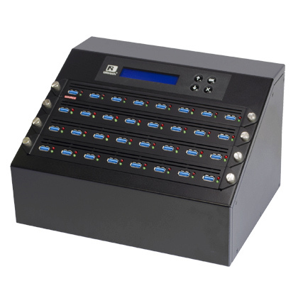 U-Reach USB 3 duplikator Intelligent U3 Silver 1-31