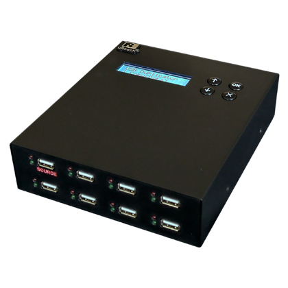 U-Reach tragbarer Duplikator USB 2 1-7