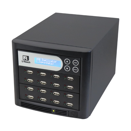 U-Reach USB 2 Duplicator Tower 1-15