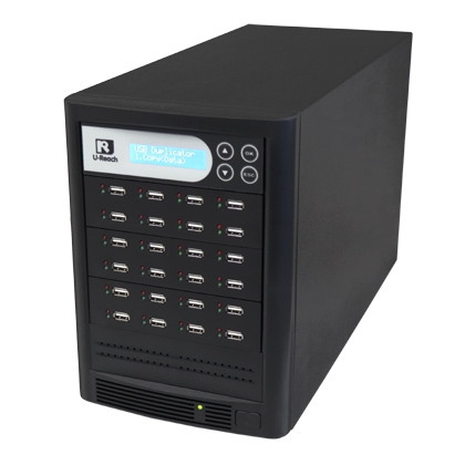 U-Reach USB 2 Duplicator Tower 1-23