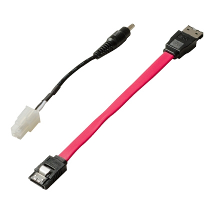 Cable eSATA (power and data)