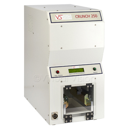 VS Security Products Crunch 250 distruttore di dischi rigidi